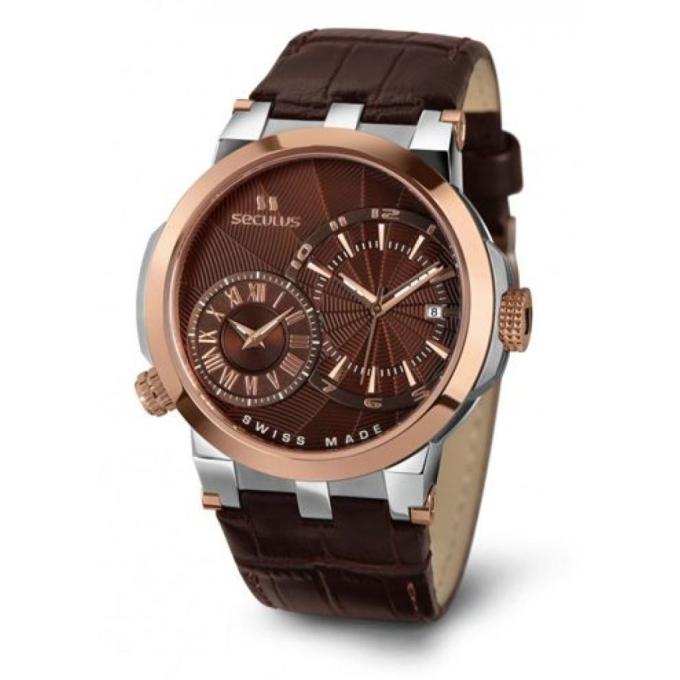 Seculus 4511.5.775.751 brown, ss-r, brown leather