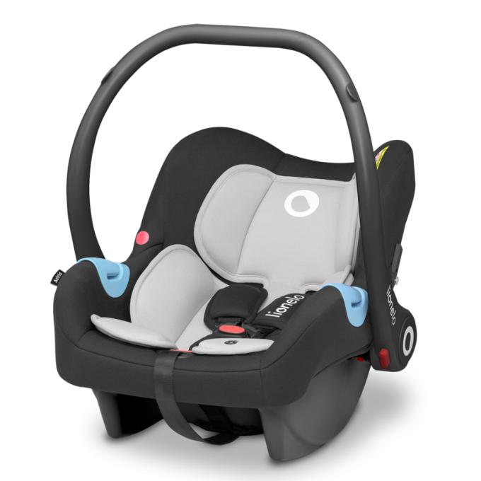 Lionelo LO-ASTRID I-SIZE BLACK ONYX