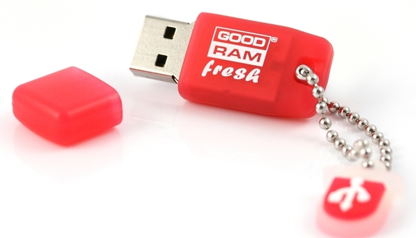 USB флеш накопитель GOODRAM 16GB UFR2 Fresh Strawberry USB 2.0 UFR2-0160R0R11