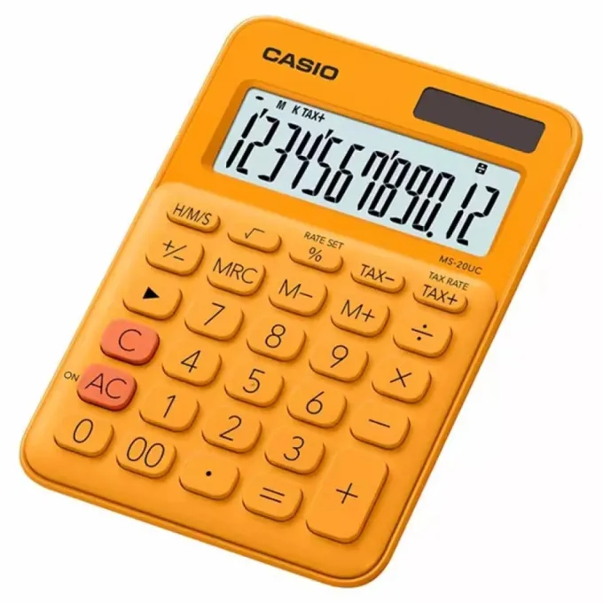 Casio CALC-CAS-MS-20UC-RG