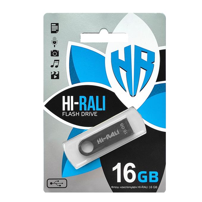 Hi-Rali HI-16GBSHBK
