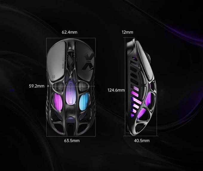 GravaStar GSXPRO_BLK
