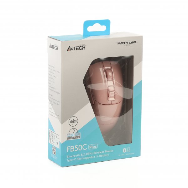 A4tech FB50C Plus (Pink)
