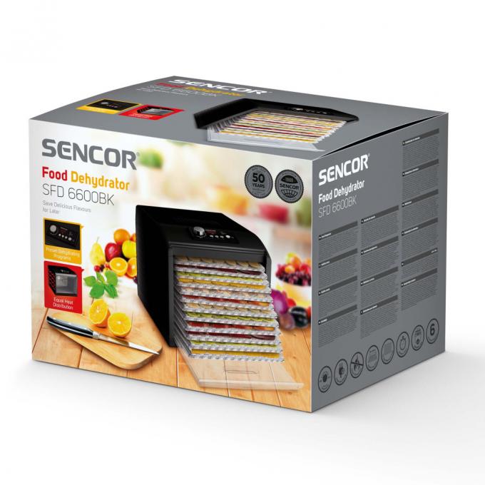 Sencor SFD 6600BK