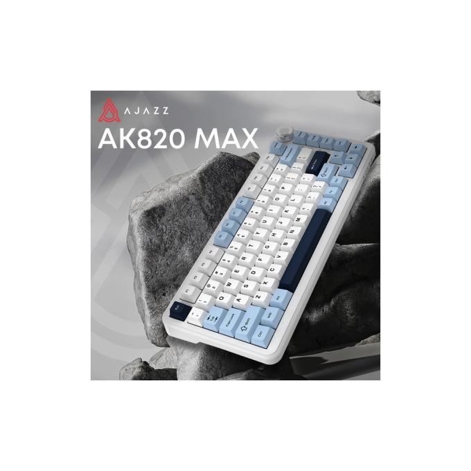 Ajazz AK820MAX-DD-BWD