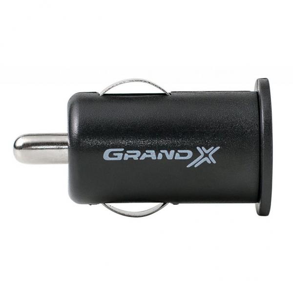Зарядное устройство Grand-X 12-24V, 1*USB 5V/1A CH-01