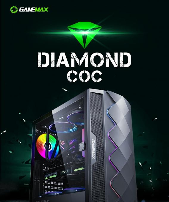 GAMEMAX Black Diamond COC