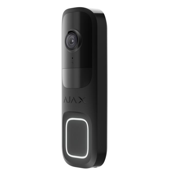 Ajax Doorbell black RAL 9005