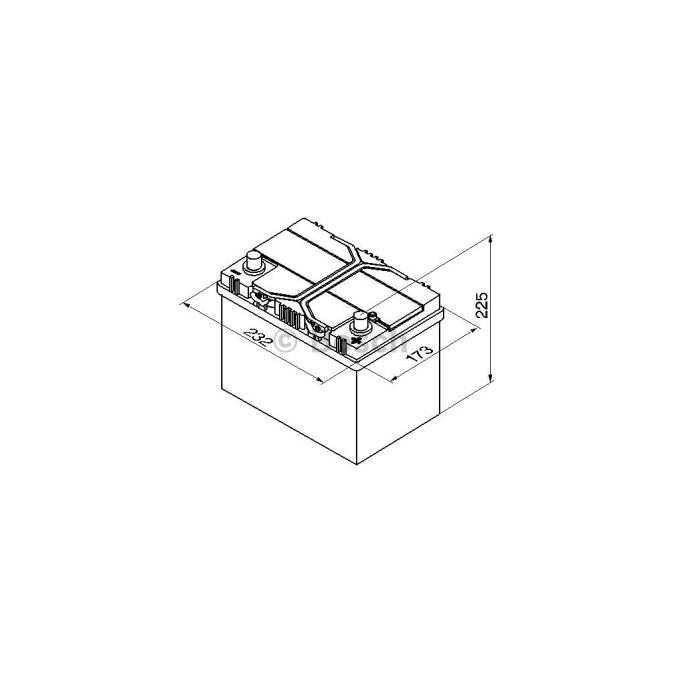 BOSCH 0 092 S40 240