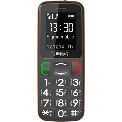 Мобильный телефон Sigma Comfort 50 mini3 Grey Orange 6907798337315