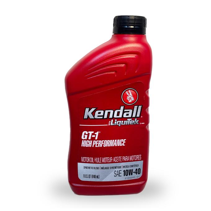 Kendall GT-1 High Performance 10W40 0,946 л