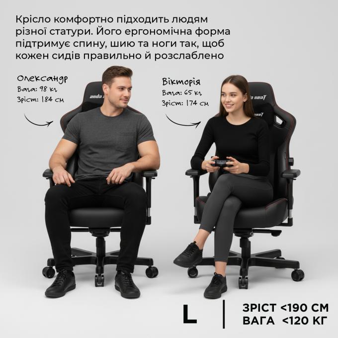 Anda Seat AD12YDC-L-01-B-CF