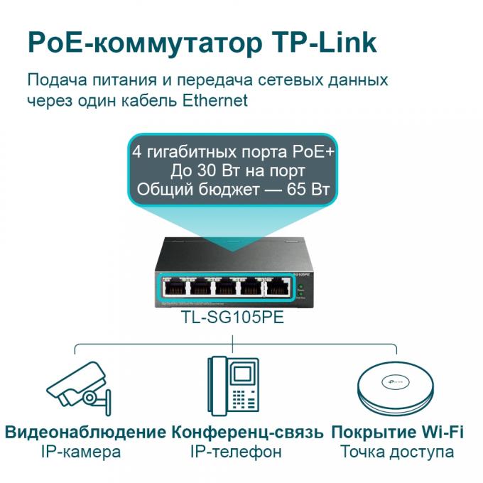 TP-Link TL-SG105PE