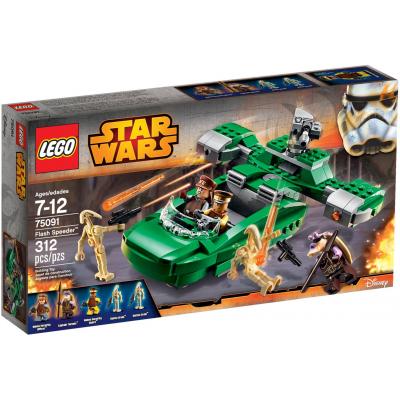 Конструктор LEGO Star Wars Флэш-спидер 75091