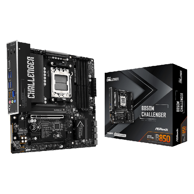 ASRock B850M CHALLENGER
