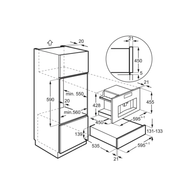ELECTROLUX KBC85X