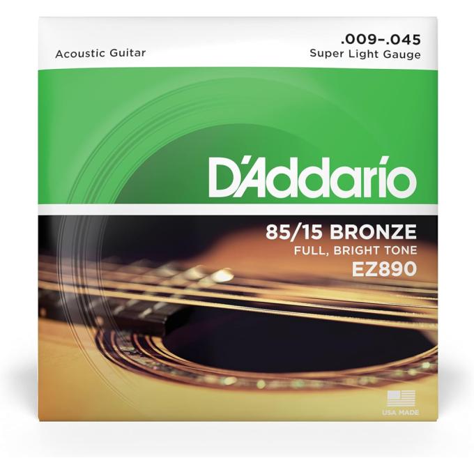 D'Addario EZ890