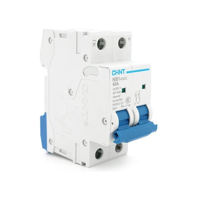 Chint NB1-63DC 2P C40 DC500V