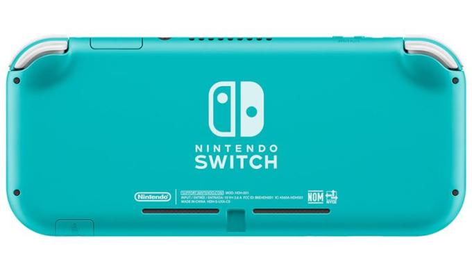 Nintendo Switch Lite HDH-001 Turquoise_JP