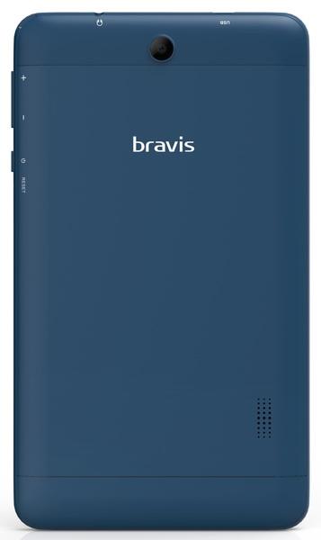 Планшетный ПК BRAVIS NB753 7” 3G (синий) NB753 3G dark blue