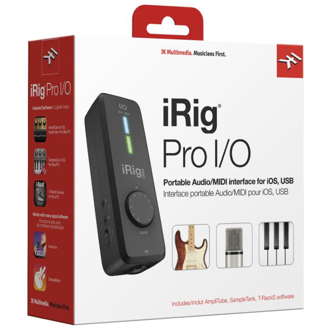 IK Multimedia iRig Pro I/O