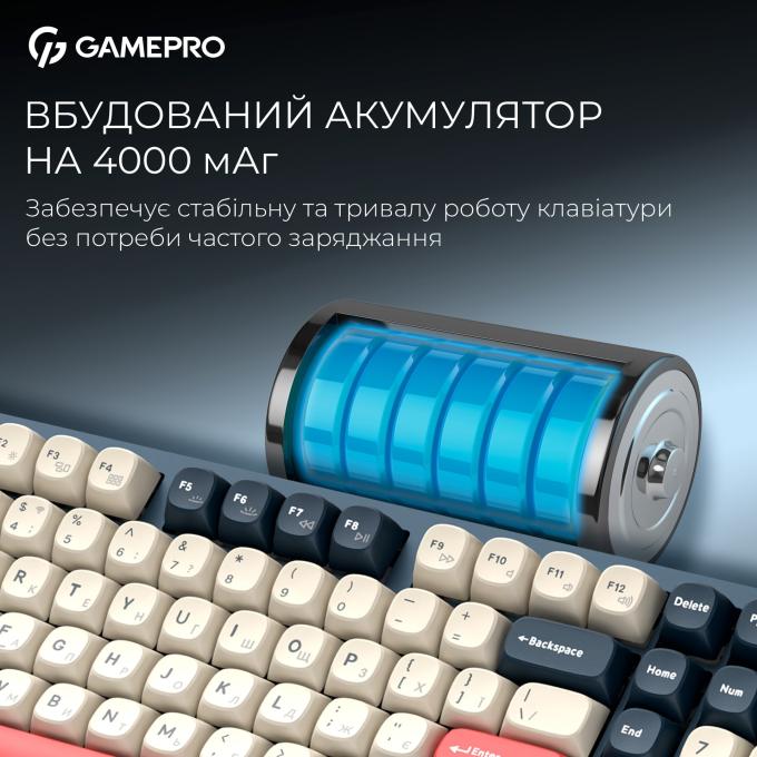 GamePro MK305BL
