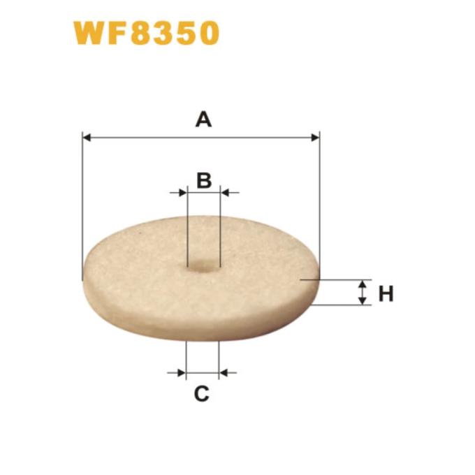 WIXFILTRON WF8350