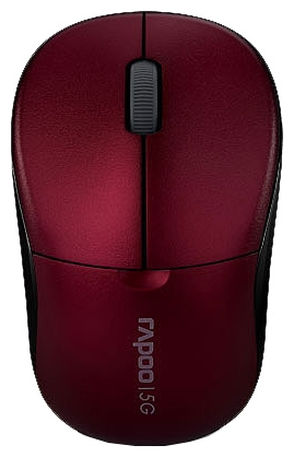 Мышка Rapoo 1090p Red USB