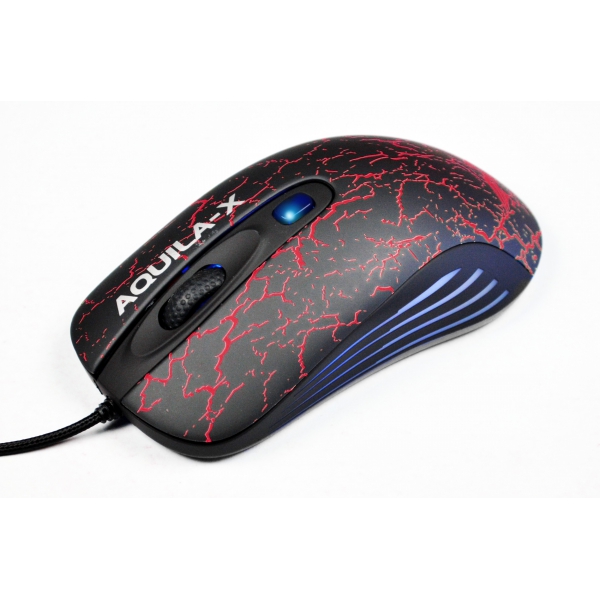 Мышка Armaggeddon Aquila X1 A-X1H Black/Red USB