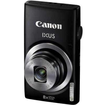 Цифровой фотоаппарат Canon IXUS 177 Black 1144C003