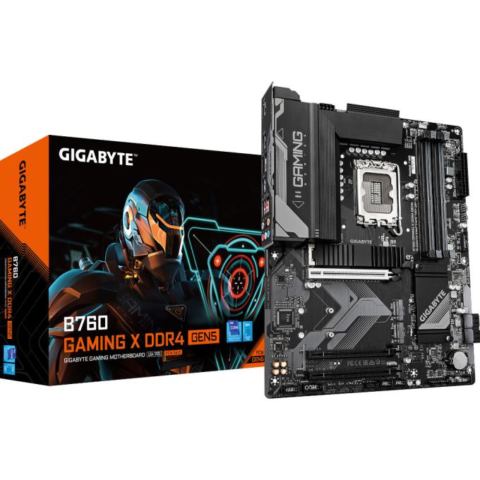 GIGABYTE B760 GAMING X DDR4 GEN5