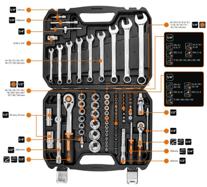 Neo Tools 10-059