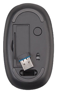 Мышка Manhattan Stealth Touch 178013 Black USB