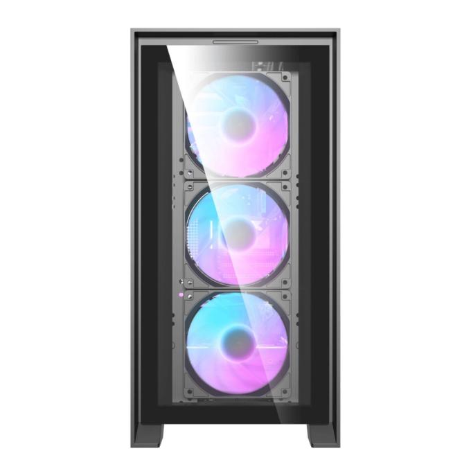 DARKFLASH DRX90 GLASS BLACK