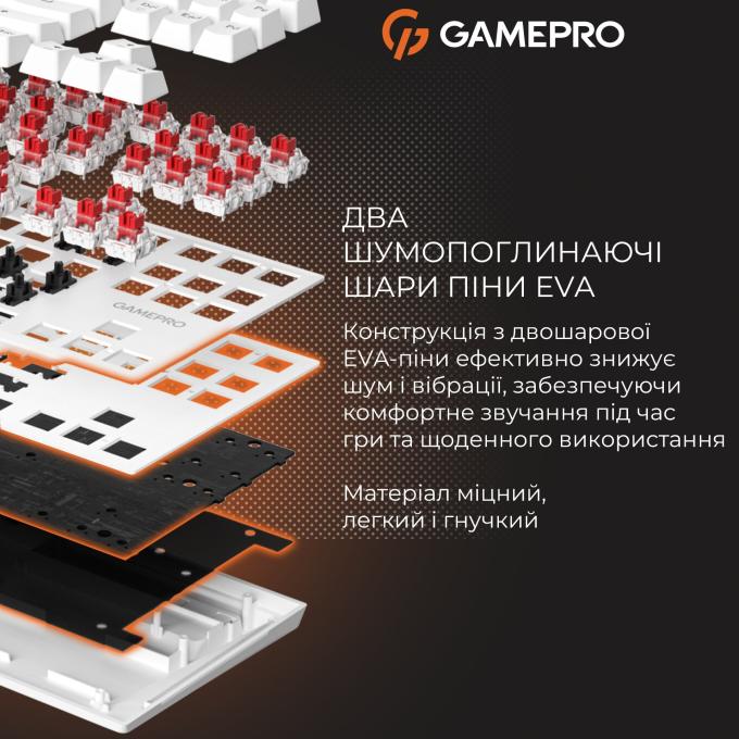 GamePro MK124W