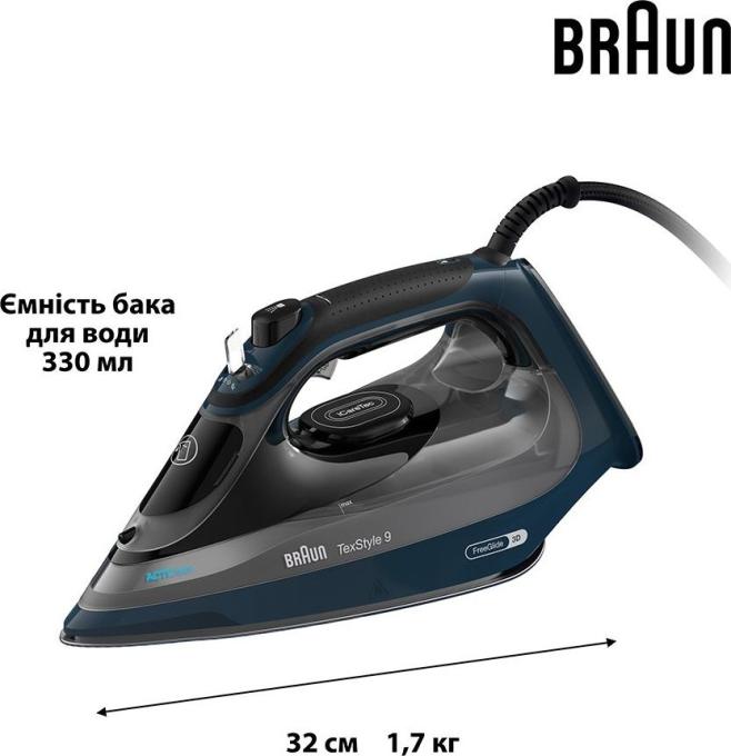 BRAUN SI 9682 DB