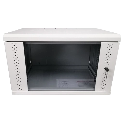 ESERVER EServer 12U 600х350х637 стекло, серая