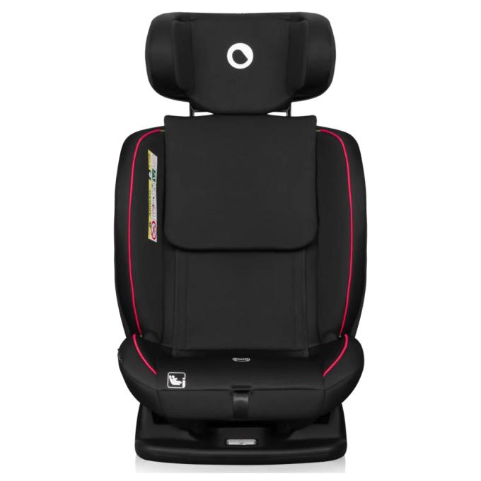 Lionelo LO-AART I-SIZE BLACK CARBON RED