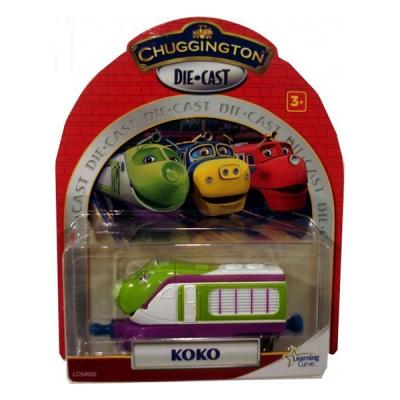 Интерактивная игрушка Tomy Chuggington Коко LC54002