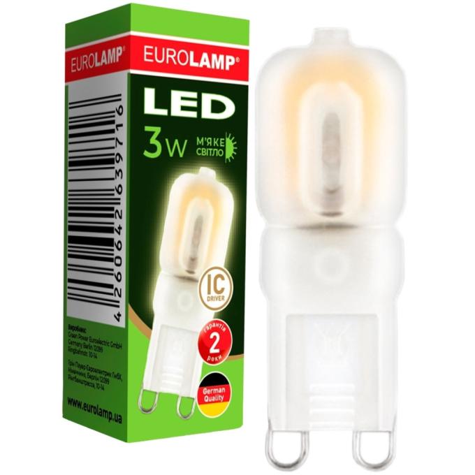 EUROLAMP LED-G9-0330(220)