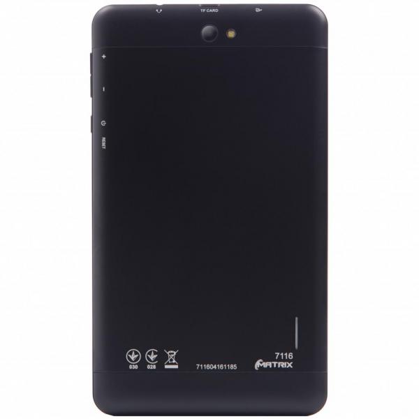 Планшет Matrix 7116-A5 3G Black