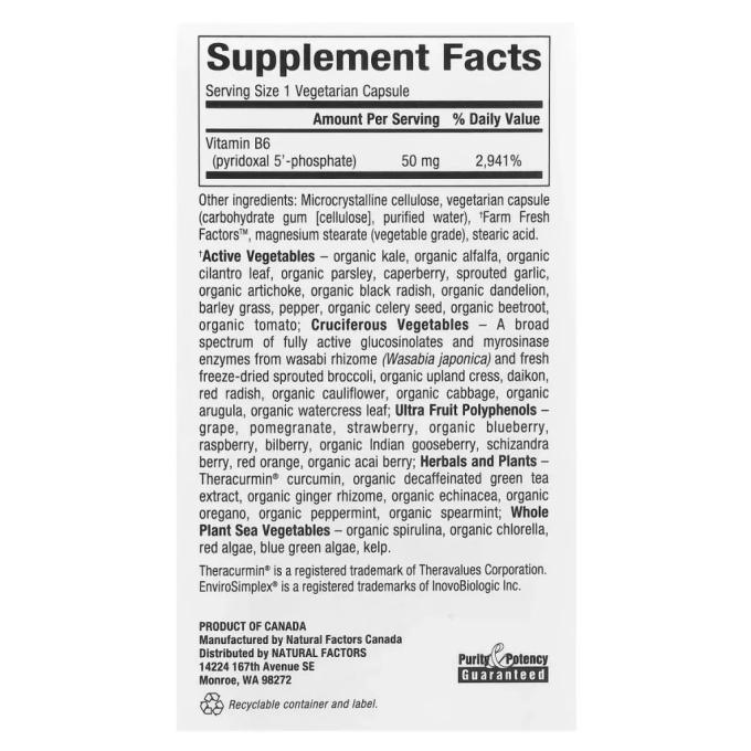 Natural Factors NFS-01252