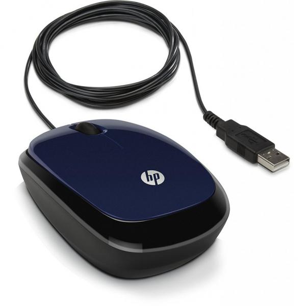 Мышка HP X1200 USB Revolutionary Blue H6F00AA