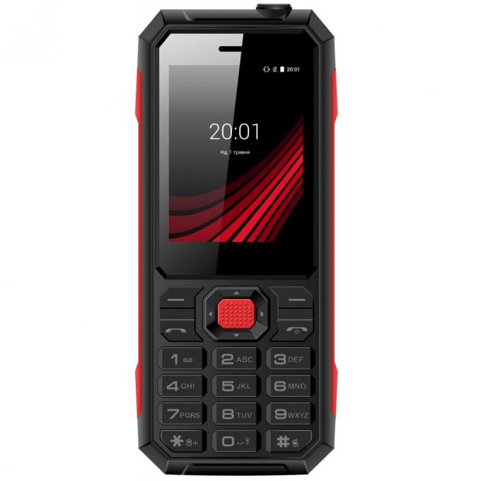 Мобильный телефон Ergo F248 Defender Black