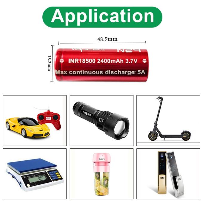 Vapcell Vapcell INR18500 N24