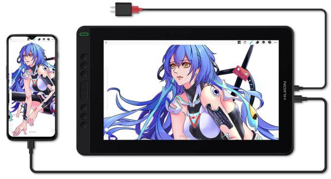 Huion GS1331VP