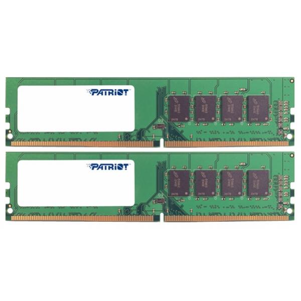 DDR-4 16GB KIT(2*8GB) PC4-17000 (PC4-2133) Patriot  Original  CL15 CL15 PSD416G2133K