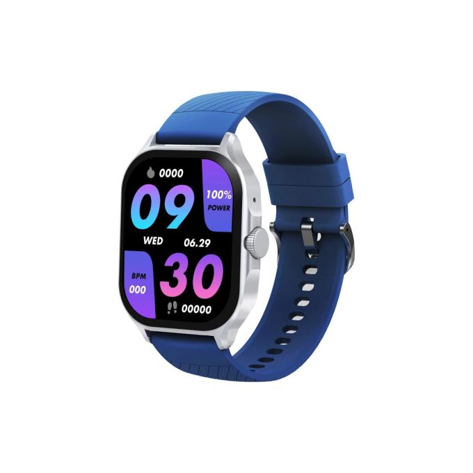 Globex Smart Watch Urban (Silver-Blue)