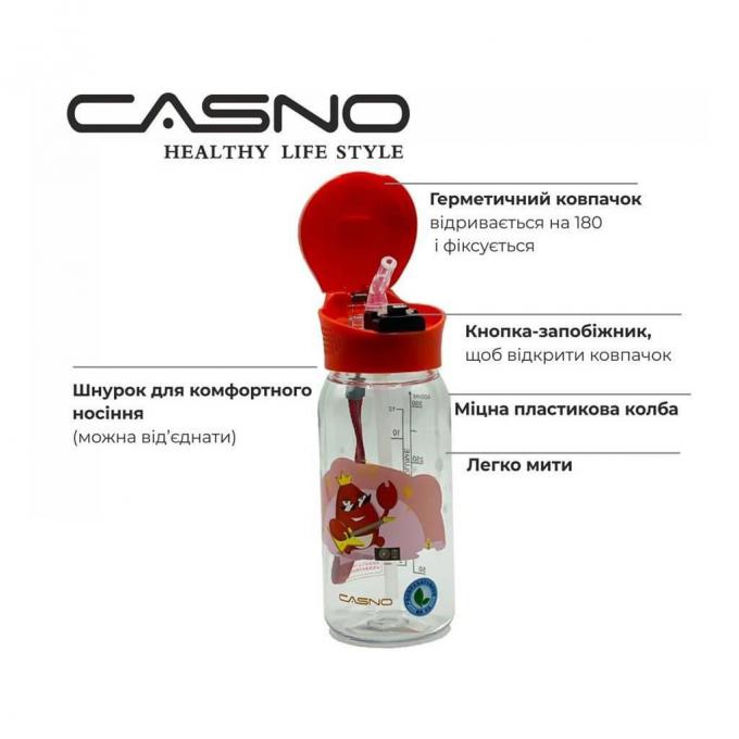 CASNO KXN-1195_Red