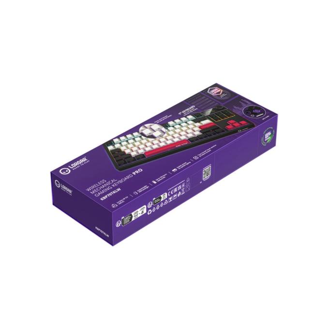 LORGAR LRG-KBP70TKLW-BK-US